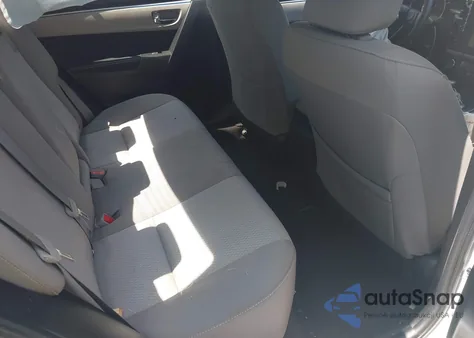 2016 Toyota Corolla Le from USA, damaged, VIN 2T1BURHE6GC608039